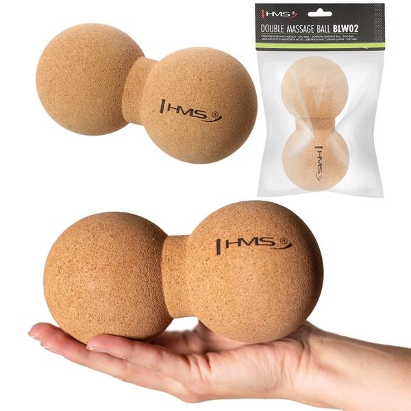 Double Massage Ball Cork HMS BLW02