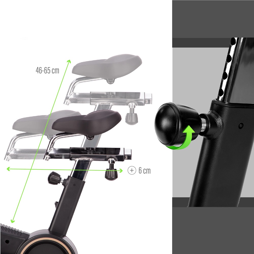 Sobni bicikl HMS Airbike MP5458