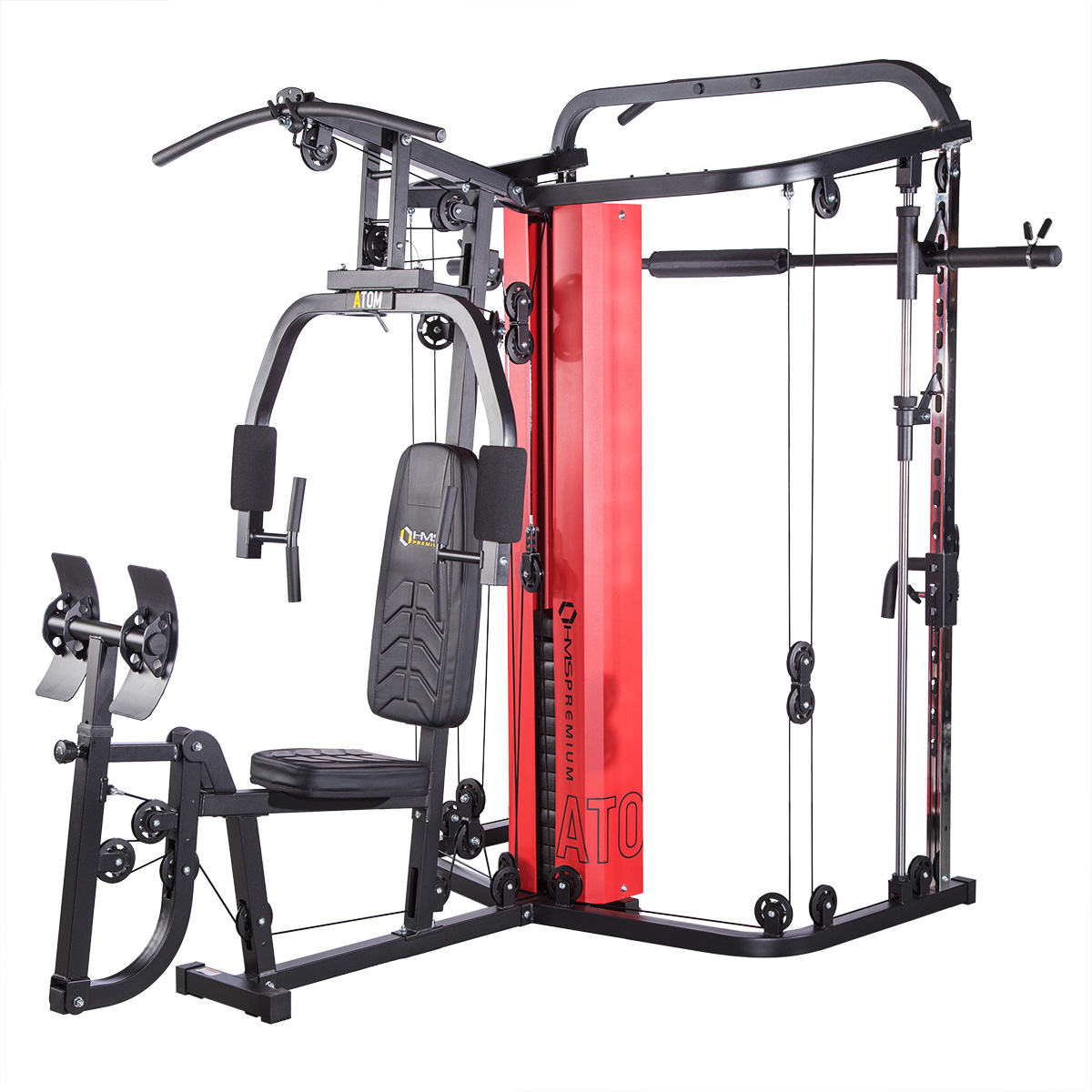 Smith Machine + Multi Gym HMS Atlas Atom 