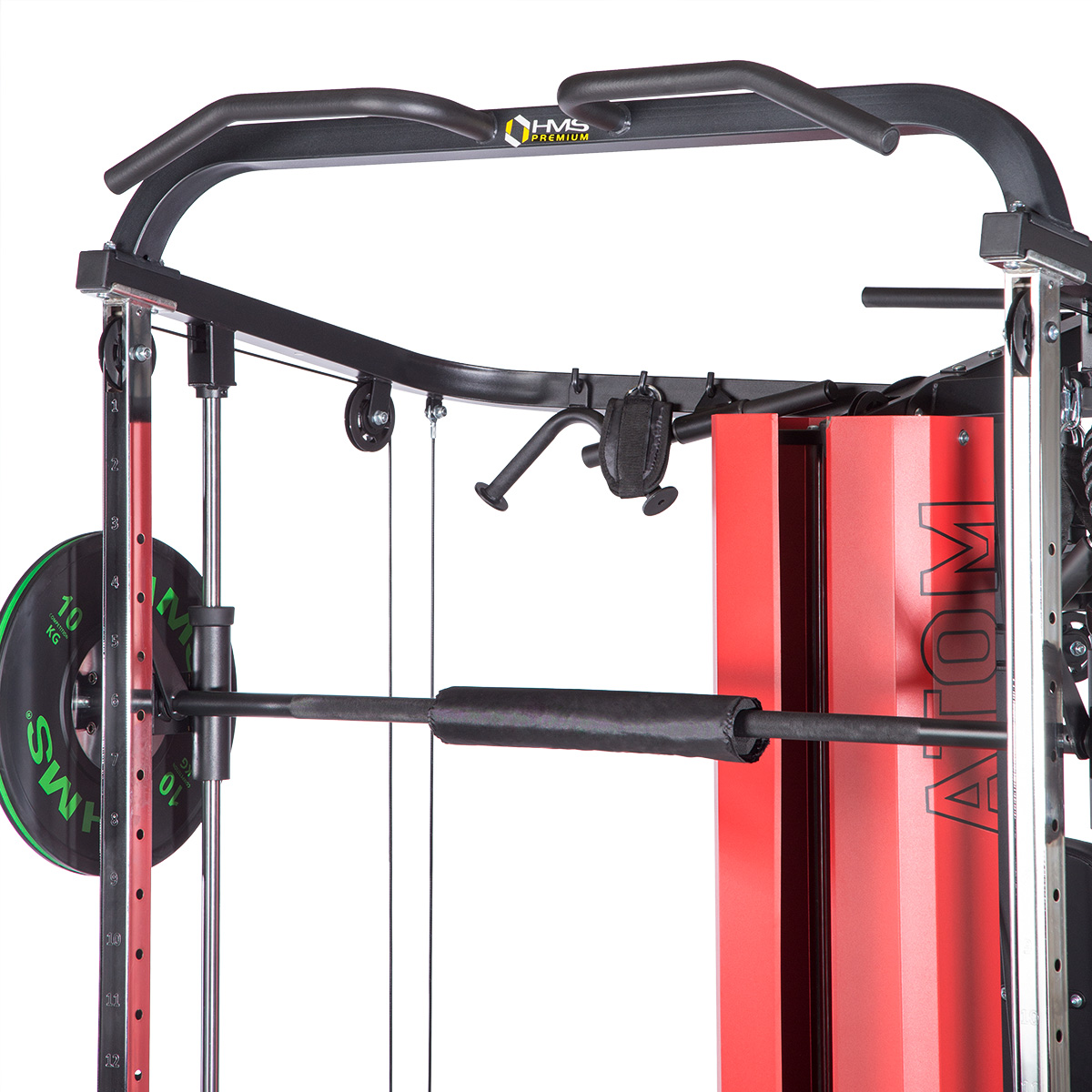 Smith Machine + Multi Gym HMS Atlas Atom 