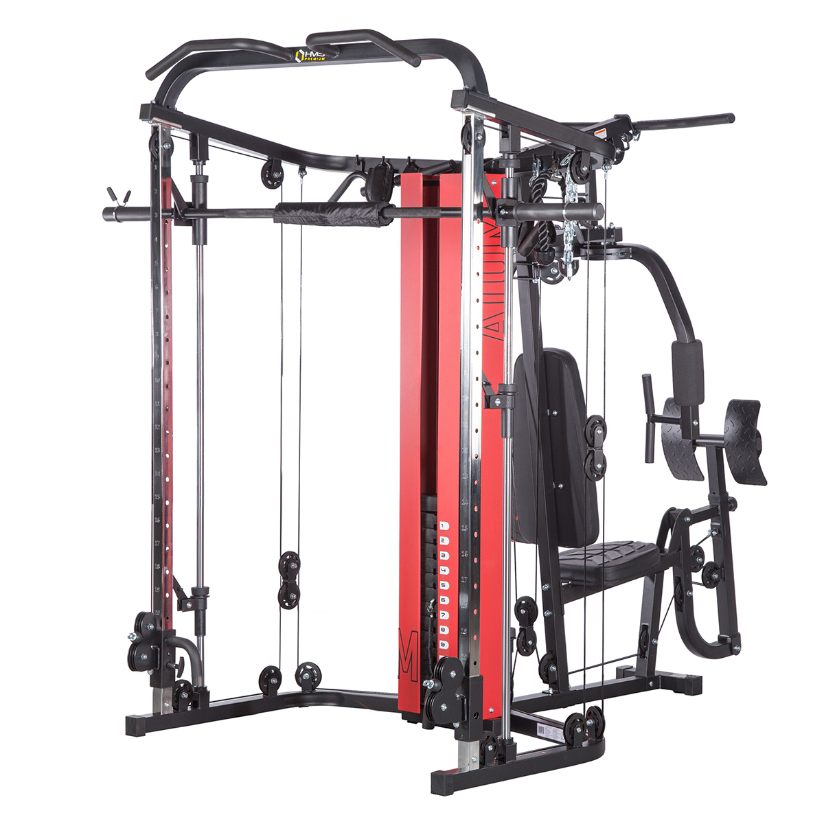 Smith Machine + Multi Gym HMS Atlas Atom 