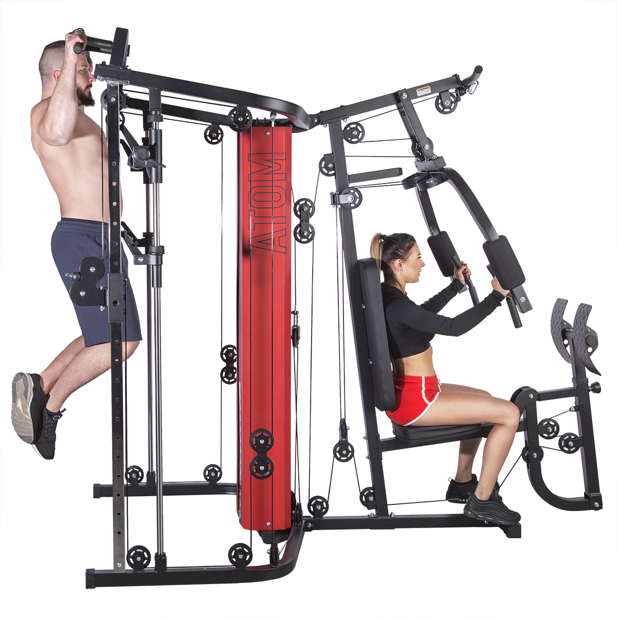 Smith Machine + Multi Gym HMS Atlas Atom 