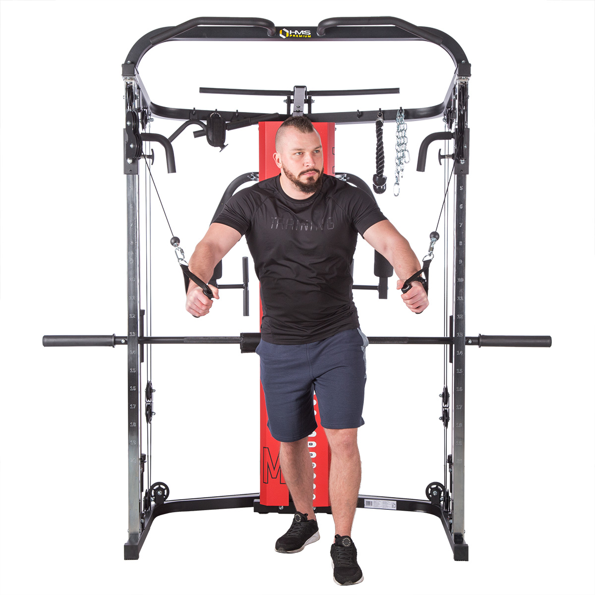 Smith Machine + Multi Gym HMS Atlas Atom 