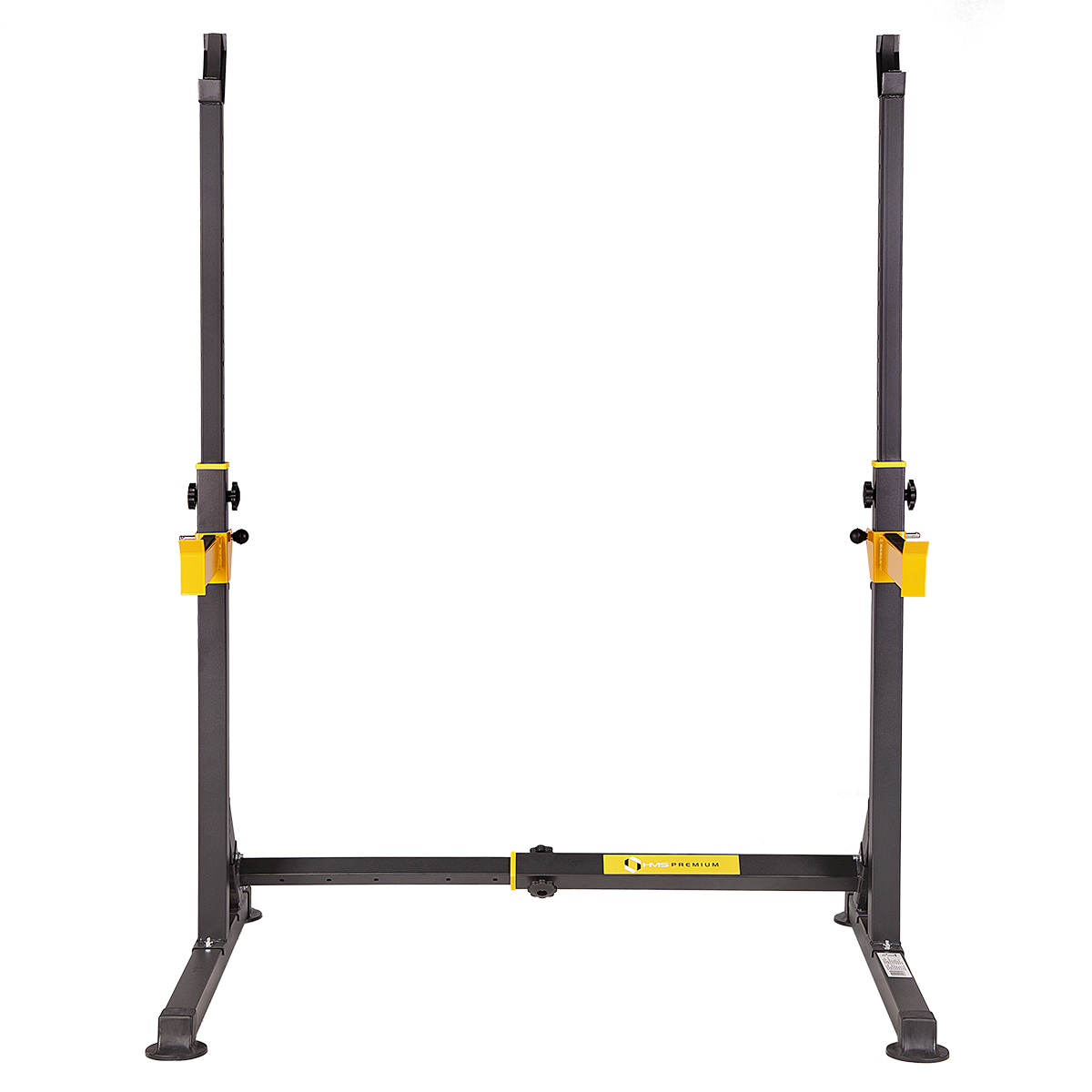 Podesivi stalak za šipku HMS STR18 (power rack) + komplet utega i šipki 50 kg