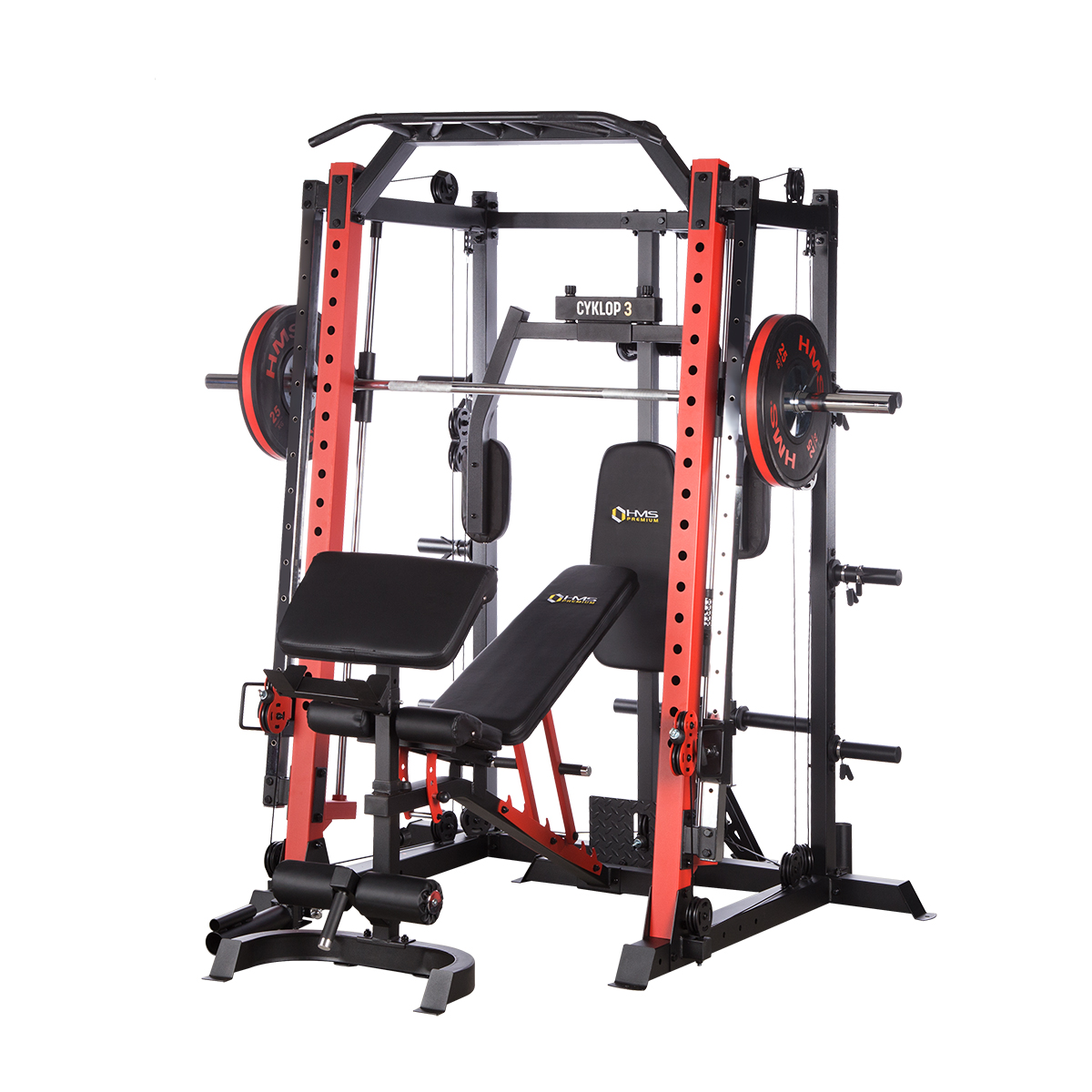 Smith Machine HMS Premium Cyklop 3