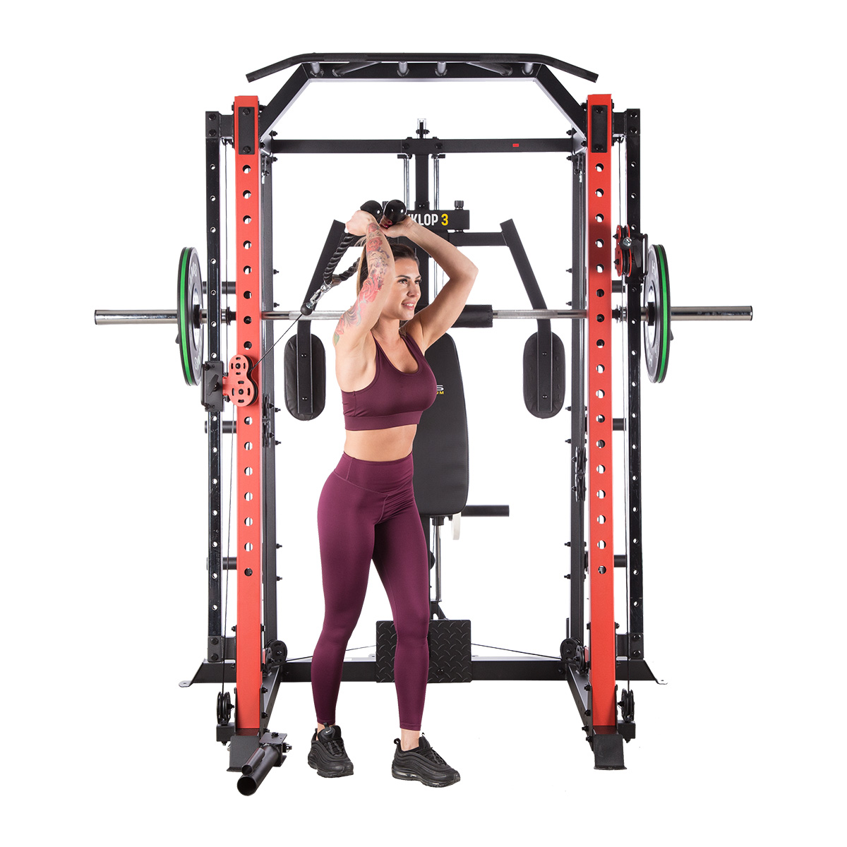 Smith Machine HMS Premium Cyklop 3