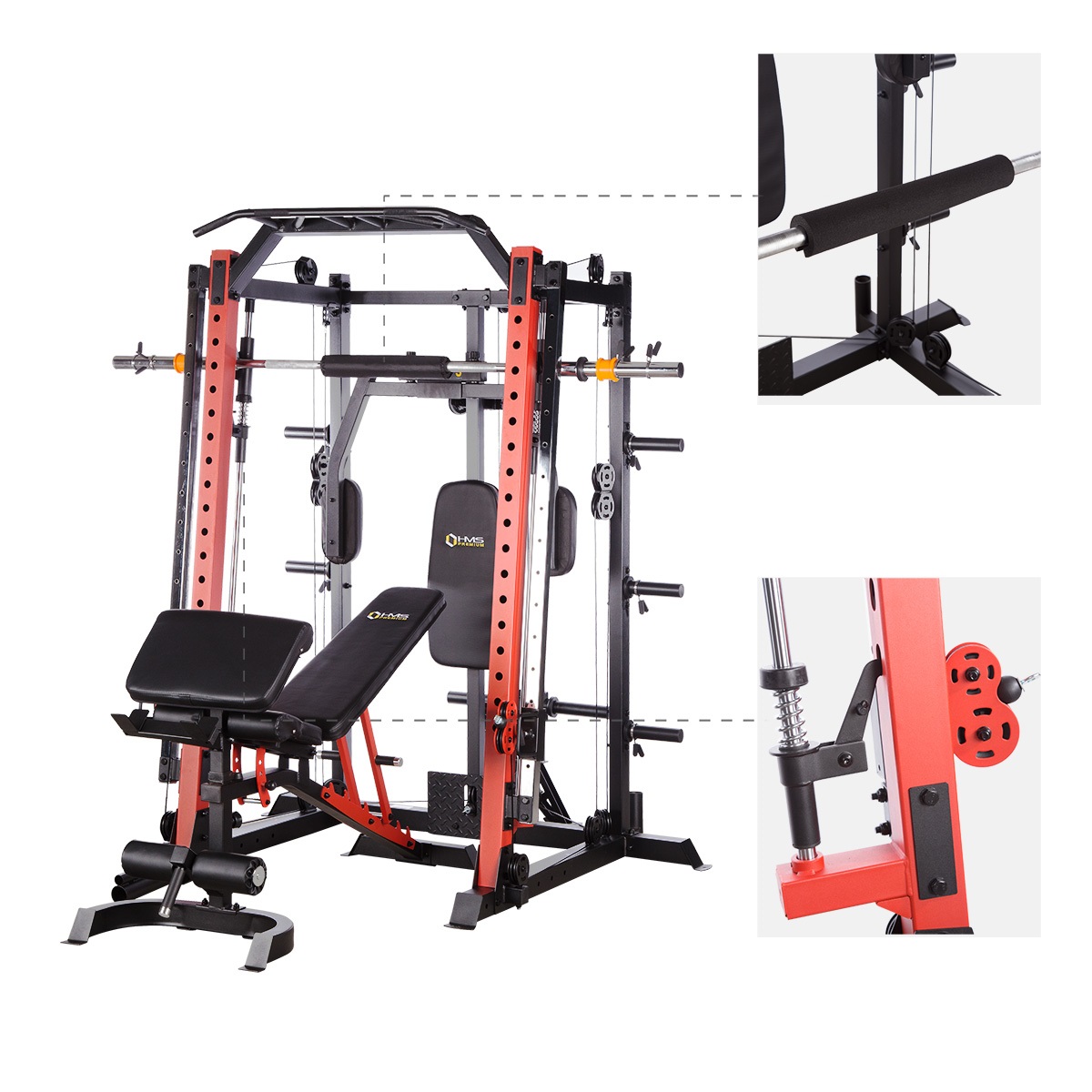 Smith Machine HMS Premium Cyklop 3