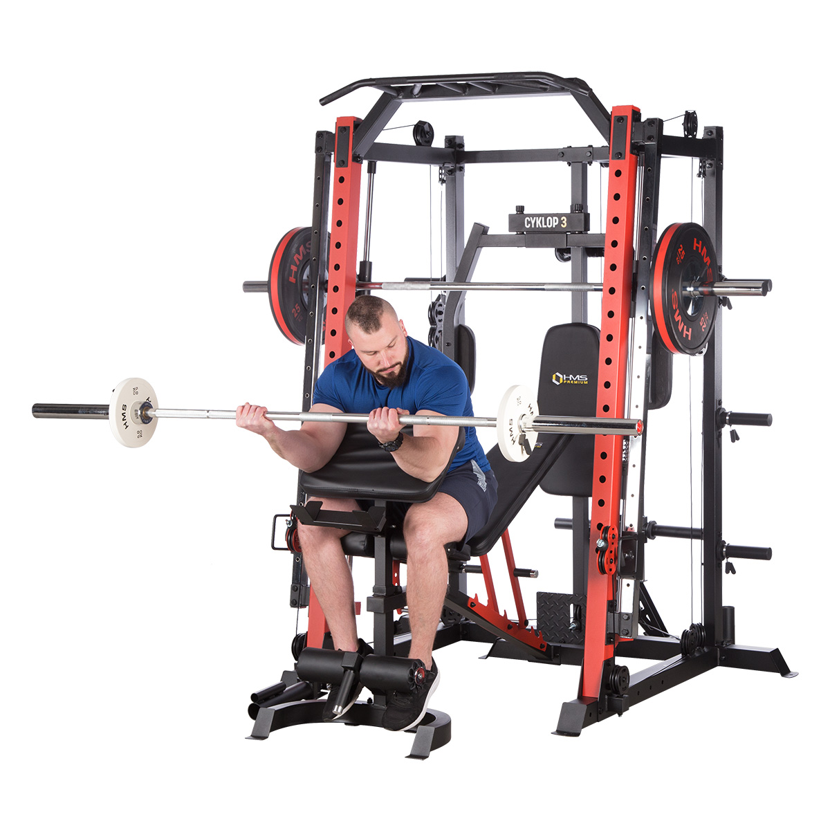 Smith Machine HMS Premium Cyklop 3