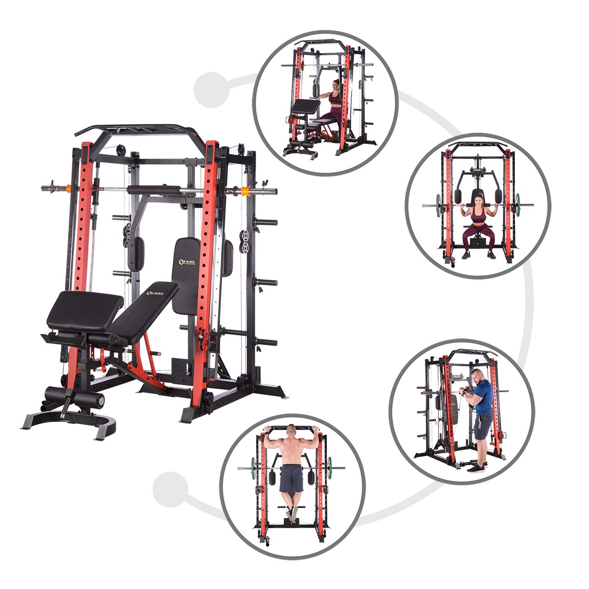 Smith Machine HMS Premium Cyklop 3