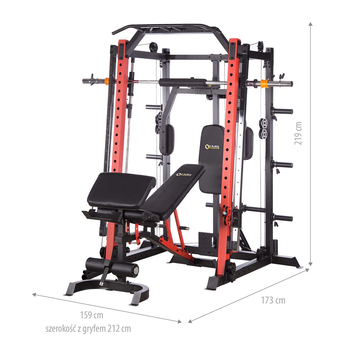 Smith Machine HMS Premium Cyklop 3