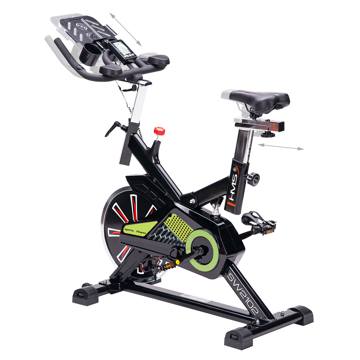 Spinning bike HMS Lime SW2102