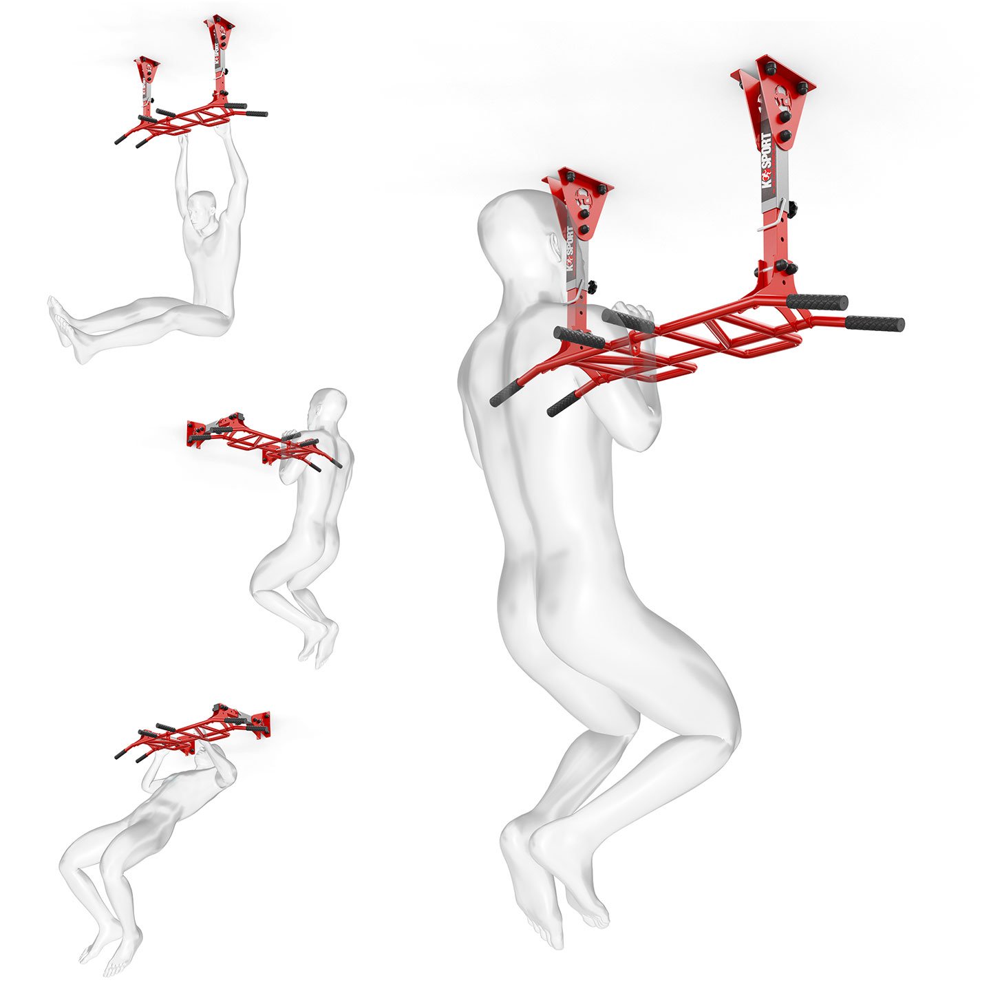 Sprava za zgibove "Monkeybar" K-Sport KSSL040