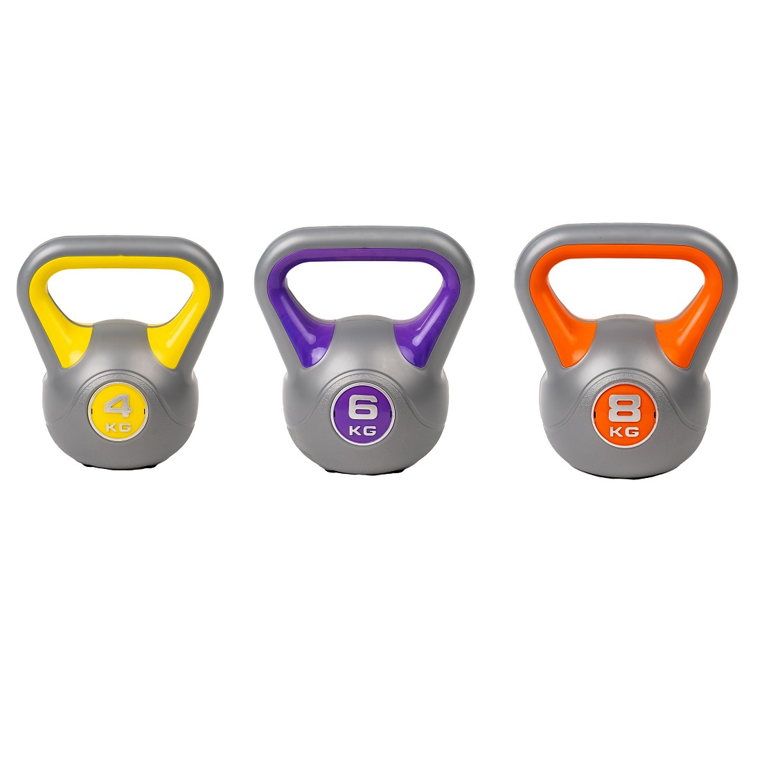 Set kettlebella CMT 4 / 6 / 8 kg