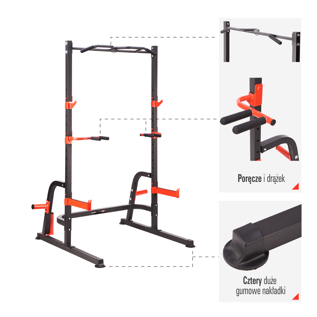 Multifunctional Rack HMS PWS08