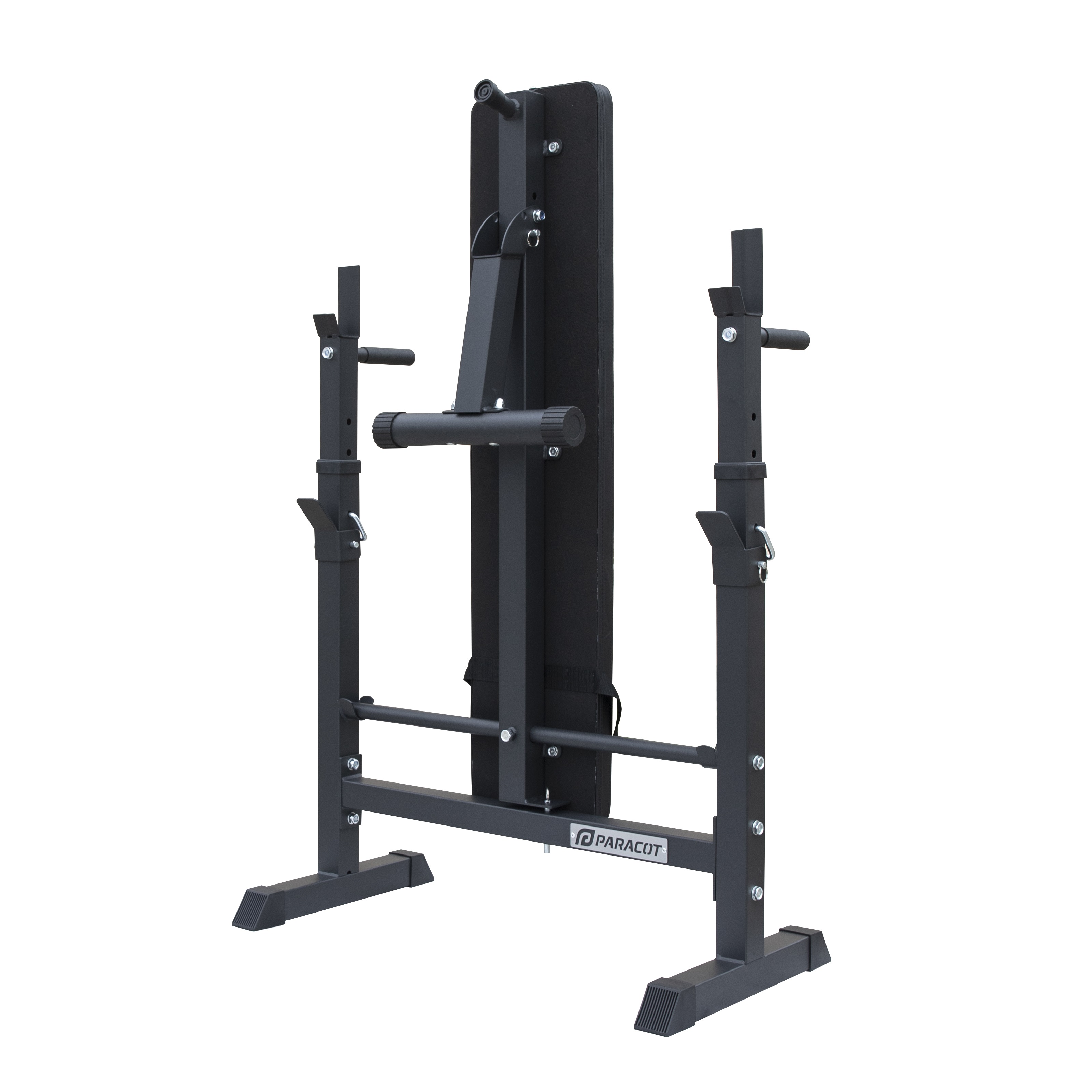 Ravna sklopiva Bench klupa Paracot Lift Elite + komplet utega i šipki 50 kg