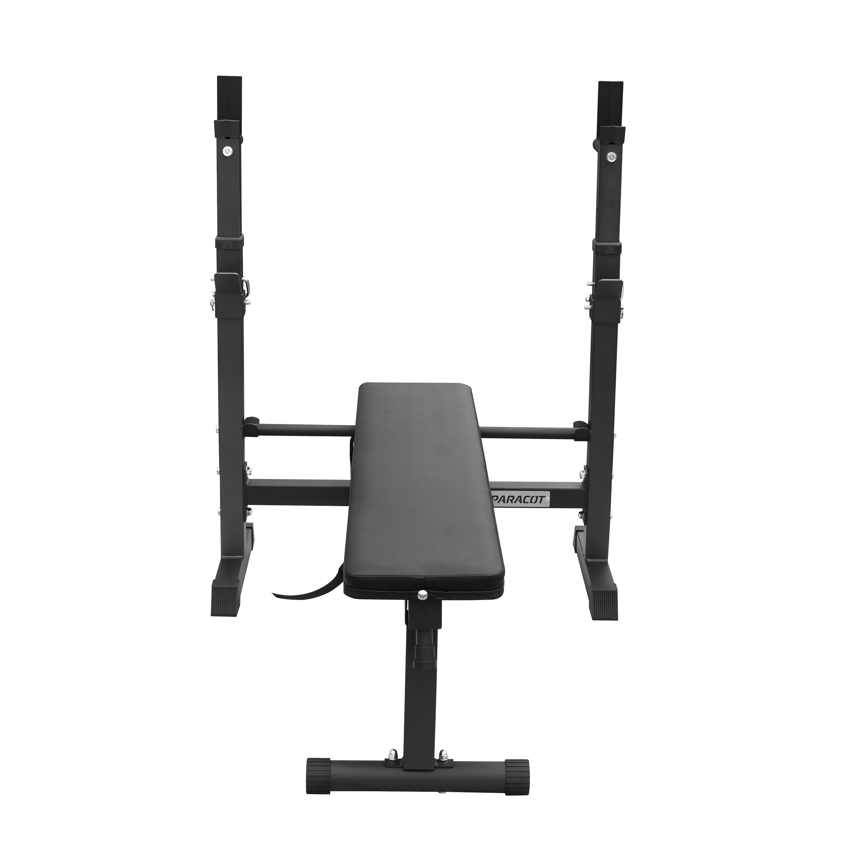 Ravna sklopiva Bench klupa Paracot Lift Elite + komplet utega i šipki 50 kg