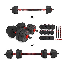 Komplet utega i šipki Cembar 20 kg