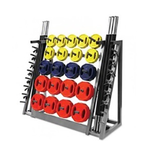 Body Pump Set Rack